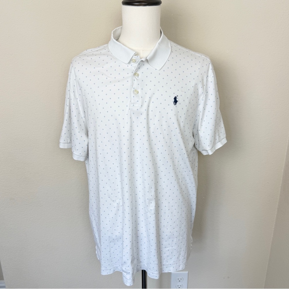 Ralph Lauren Men’s Polo | White | XXL TTG